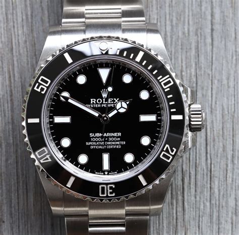 rolex sub no date msrp